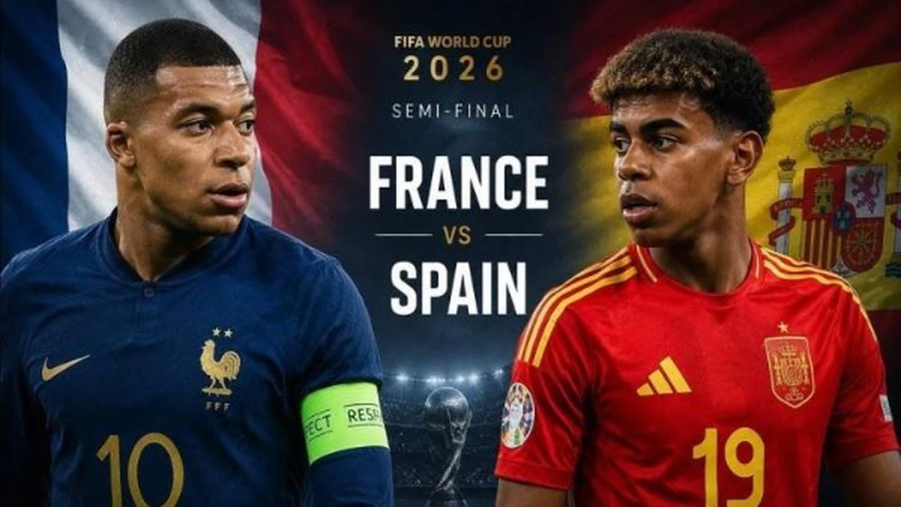 مباراة فرنسا وإسبانيا اليوم: تفاصيل التوقيت والتشكيل في نصف النهائي
